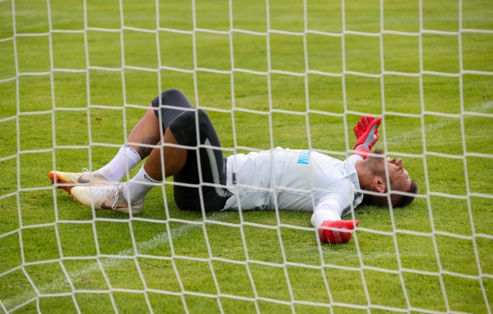 Третий «Газпром» — тренировочный сбор: 16 июля, вечерняя тренировка