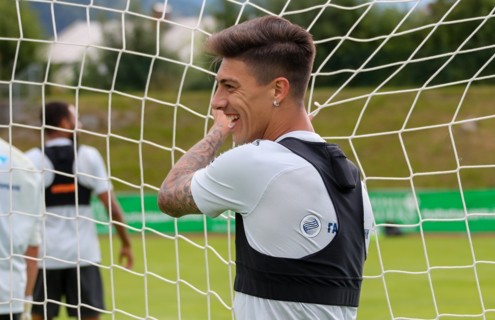 Третий «Газпром» — тренировочный сбор: 16 июля, вечерняя тренировка