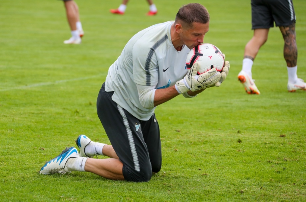 Третий «Газпром» — тренировочный сбор: 16 июля, вечерняя тренировка