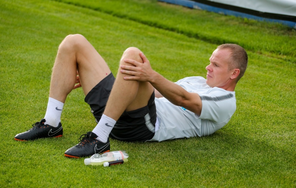 Третий «Газпром» — тренировочный сбор: 16 июля, вечерняя тренировка