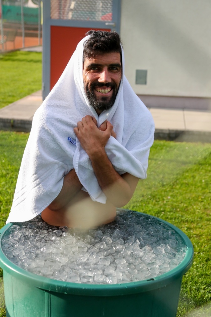 Третий «Газпром» — тренировочный сбор: 16 июля, вечерняя тренировка