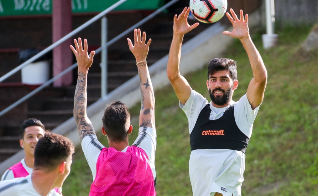 Третий «Газпром» — тренировочный сбор: 16 июля, вечерняя тренировка