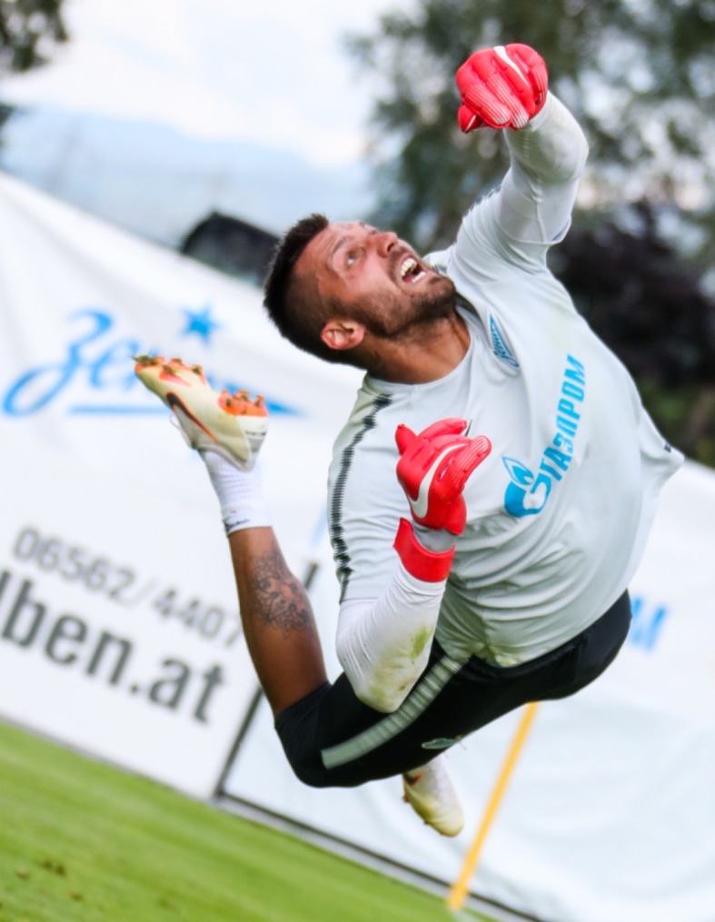 Третий «Газпром» — тренировочный сбор: 16 июля, вечерняя тренировка