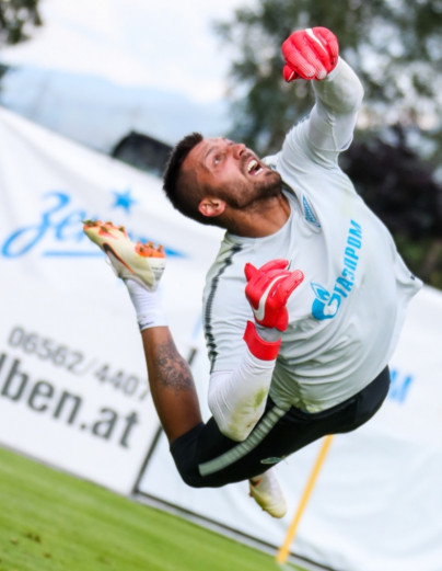 Третий «Газпром» — тренировочный сбор: 16 июля, вечерняя тренировка