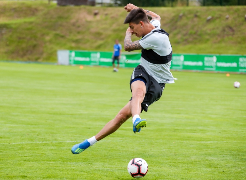 Третий «Газпром» — тренировочный сбор: 16 июля, вечерняя тренировка