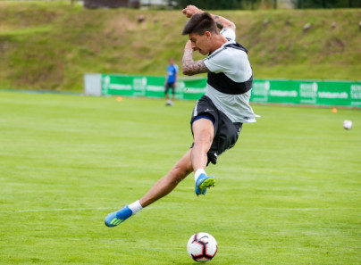 Третий «Газпром» — тренировочный сбор: 16 июля, вечерняя тренировка