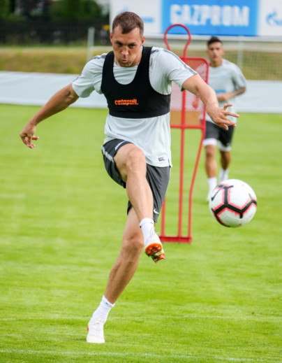 Третий «Газпром» — тренировочный сбор: 16 июля, вечерняя тренировка