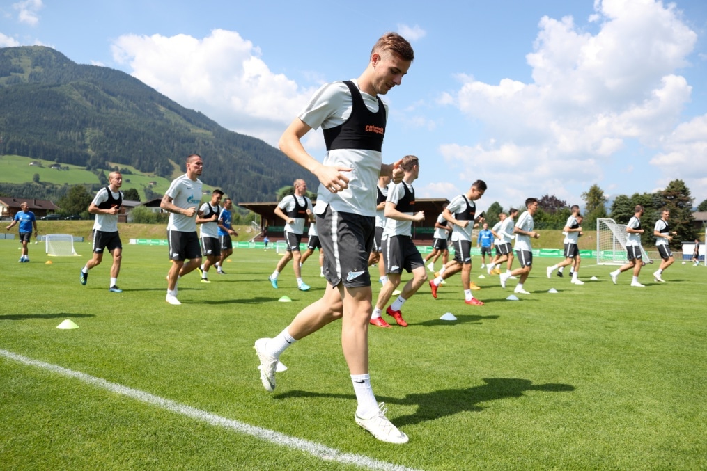 Третий «Газпром» — тренировочный сбор в Австрии