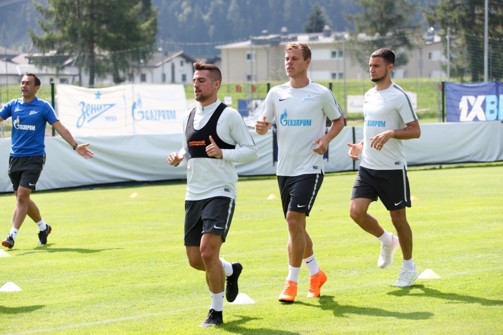 Третий «Газпром» — тренировочный сбор в Австрии