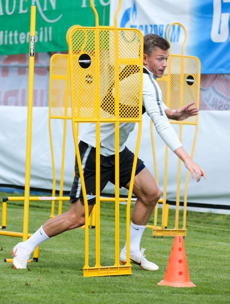 Третий «Газпром» — тренировочный сбор в Австрии