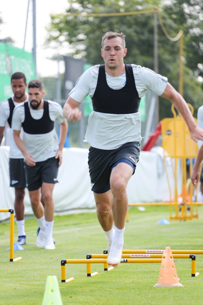 Третий «Газпром» — тренировочный сбор в Австрии