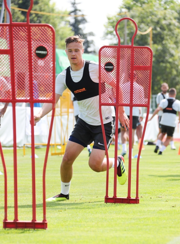 Третий «Газпром» — тренировочный сбор в Австрии