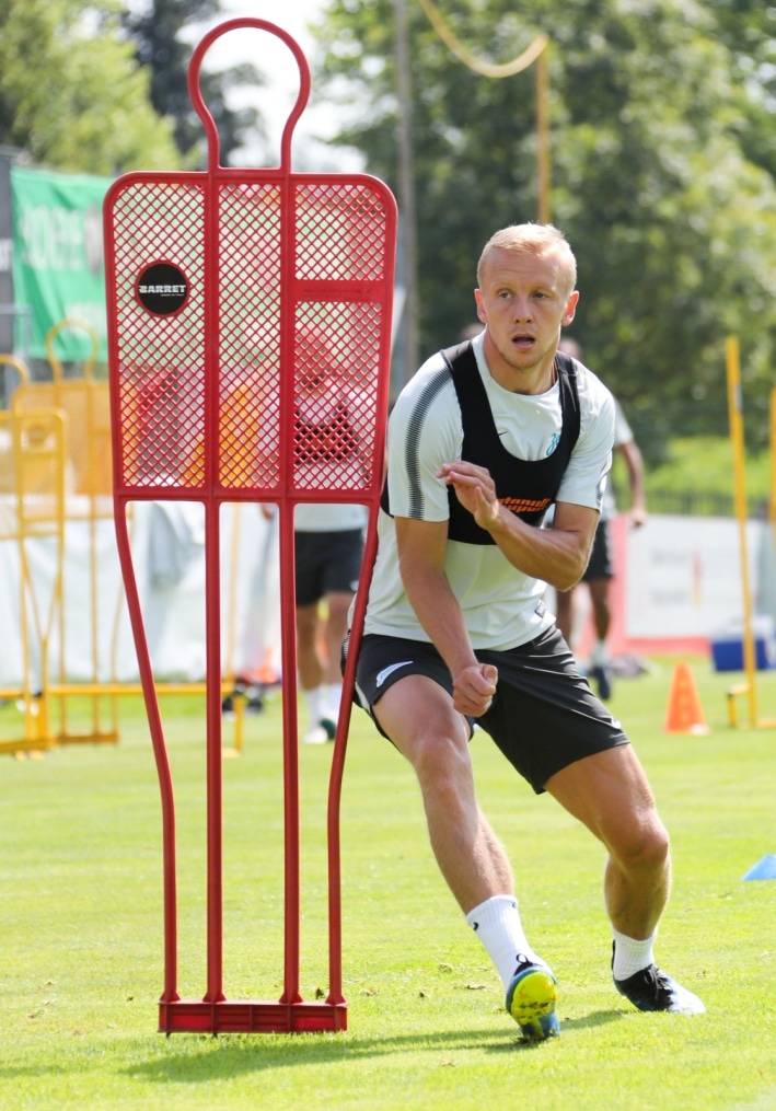 Третий «Газпром» — тренировочный сбор в Австрии