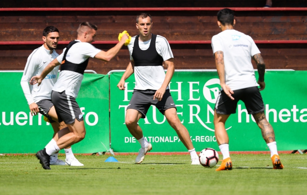 Третий «Газпром» — тренировочный сбор в Австрии