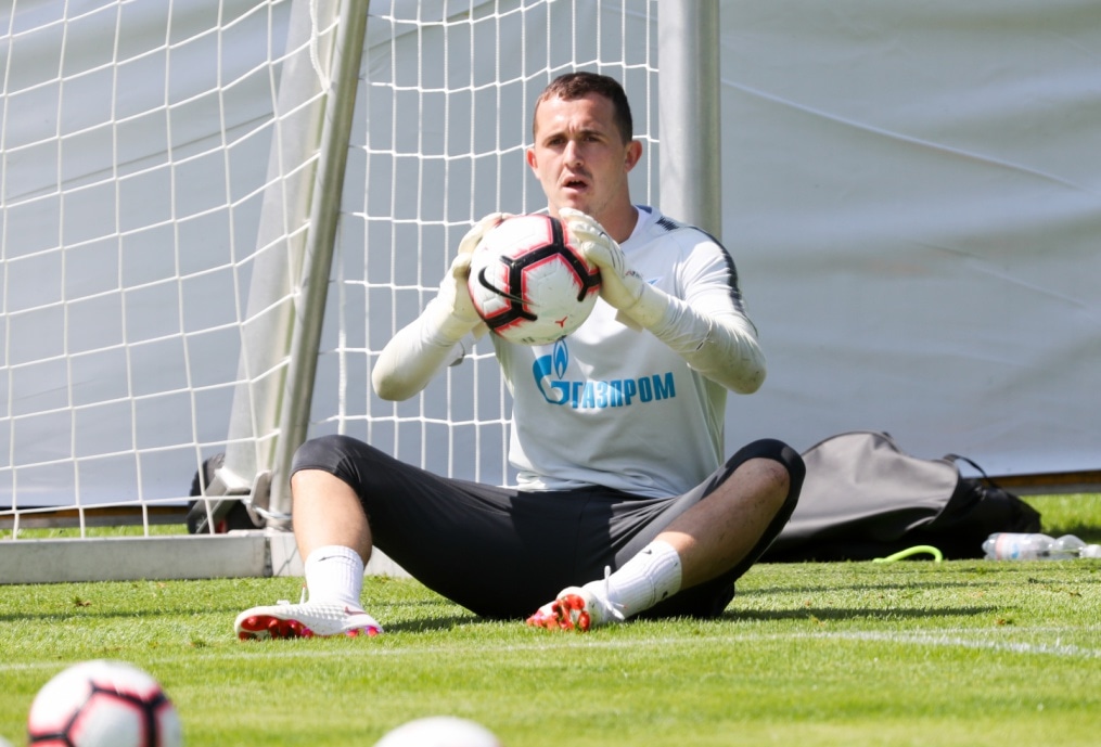 Третий «Газпром» — тренировочный сбор в Австрии