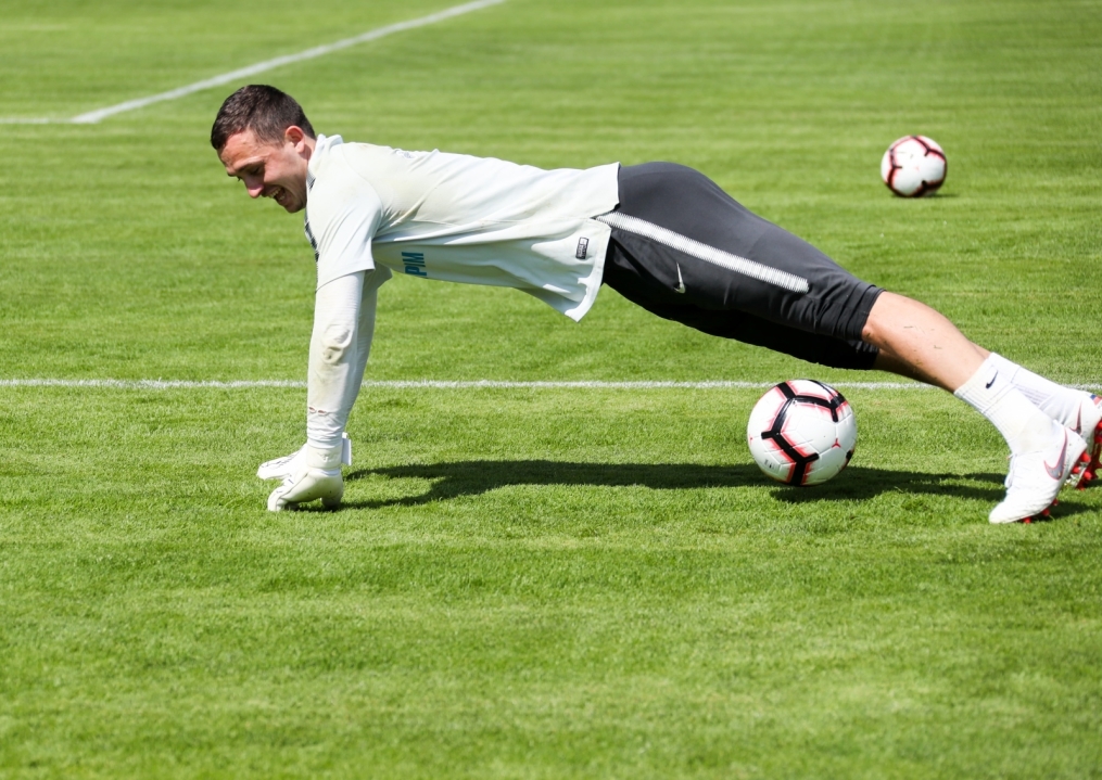 Третий «Газпром» — тренировочный сбор в Австрии