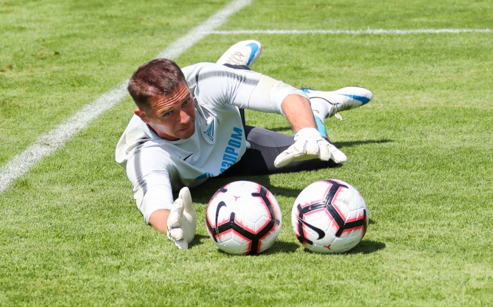 Третий «Газпром» — тренировочный сбор в Австрии