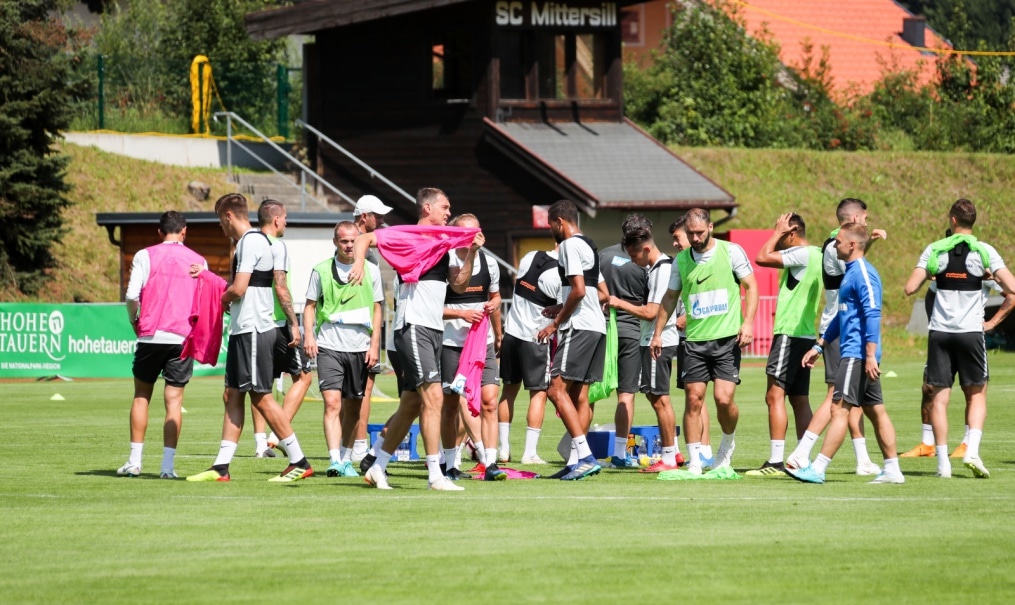 Третий «Газпром» — тренировочный сбор в Австрии