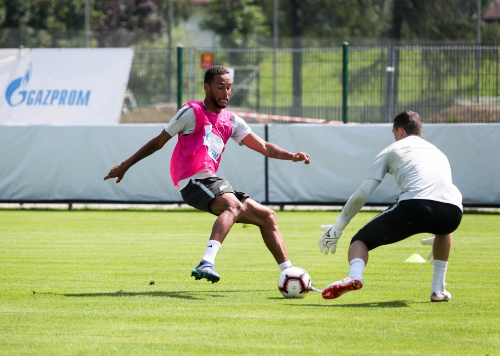 Третий «Газпром» — тренировочный сбор в Австрии