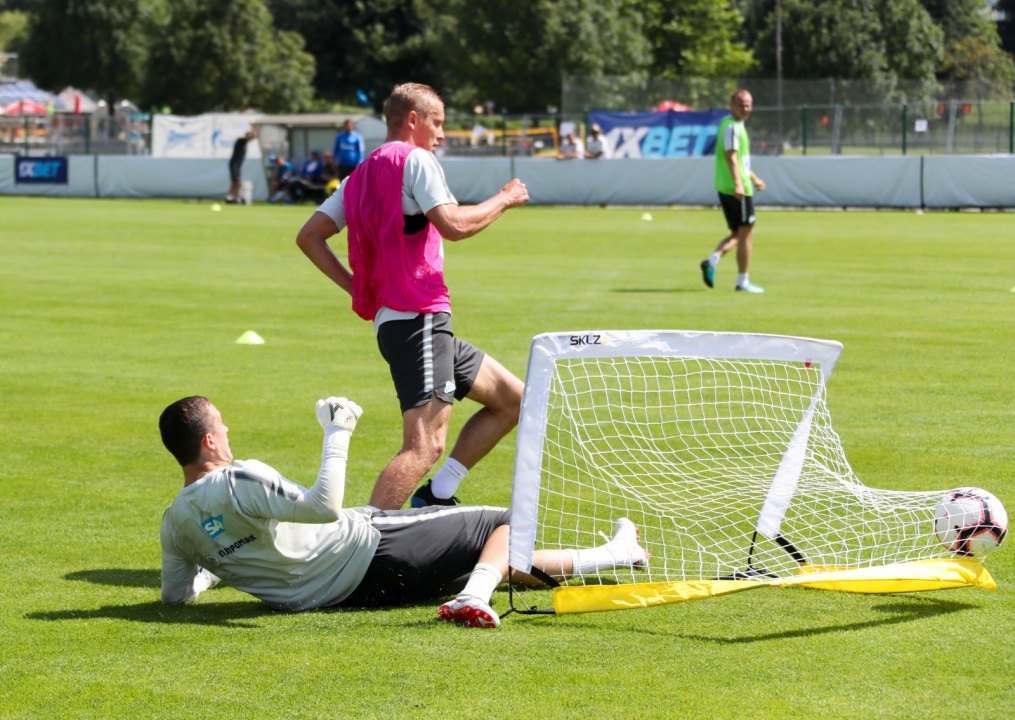 Третий «Газпром» — тренировочный сбор в Австрии