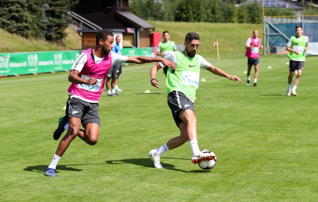 Третий «Газпром» — тренировочный сбор в Австрии