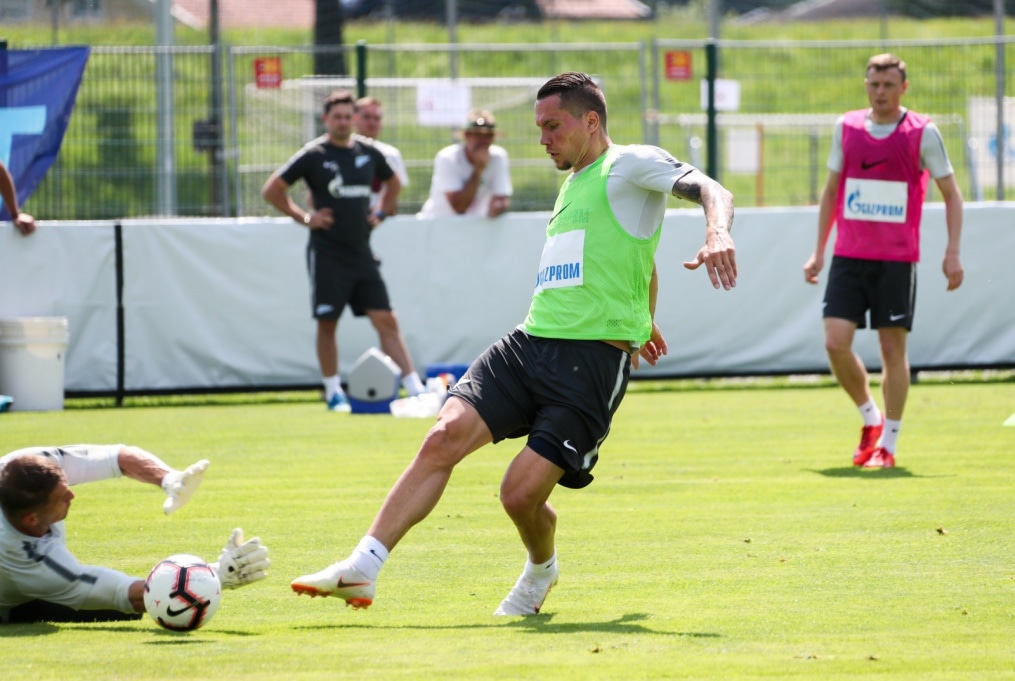 Третий «Газпром» — тренировочный сбор в Австрии