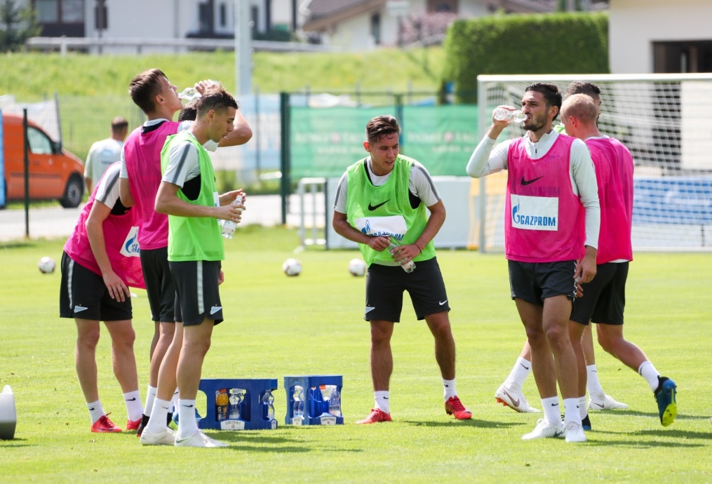 Третий «Газпром» — тренировочный сбор в Австрии