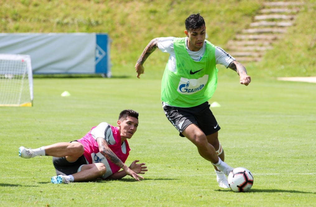 Третий «Газпром» — тренировочный сбор в Австрии