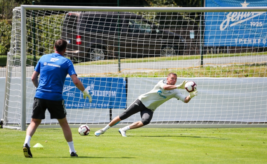 Третий «Газпром» — тренировочный сбор в Австрии