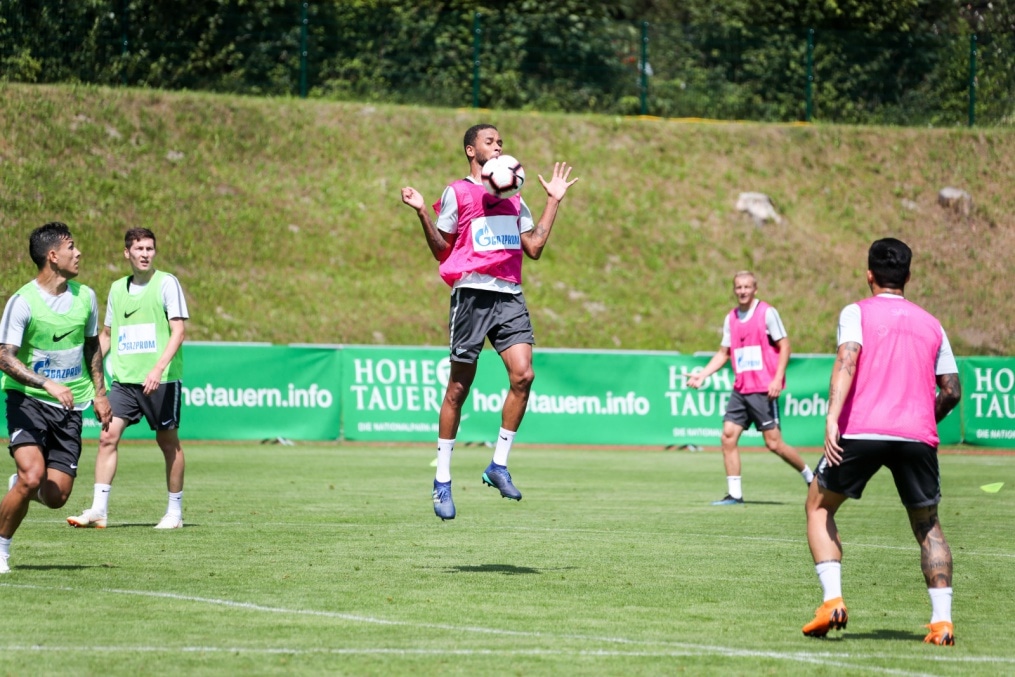 Третий «Газпром» — тренировочный сбор в Австрии