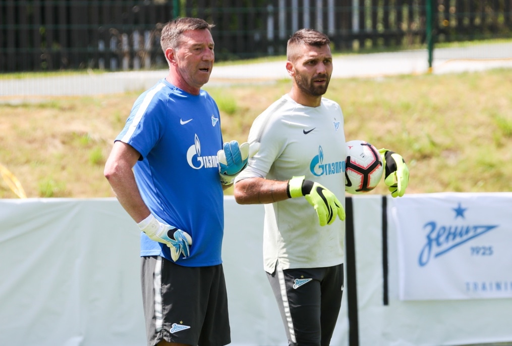 Третий «Газпром» — тренировочный сбор в Австрии