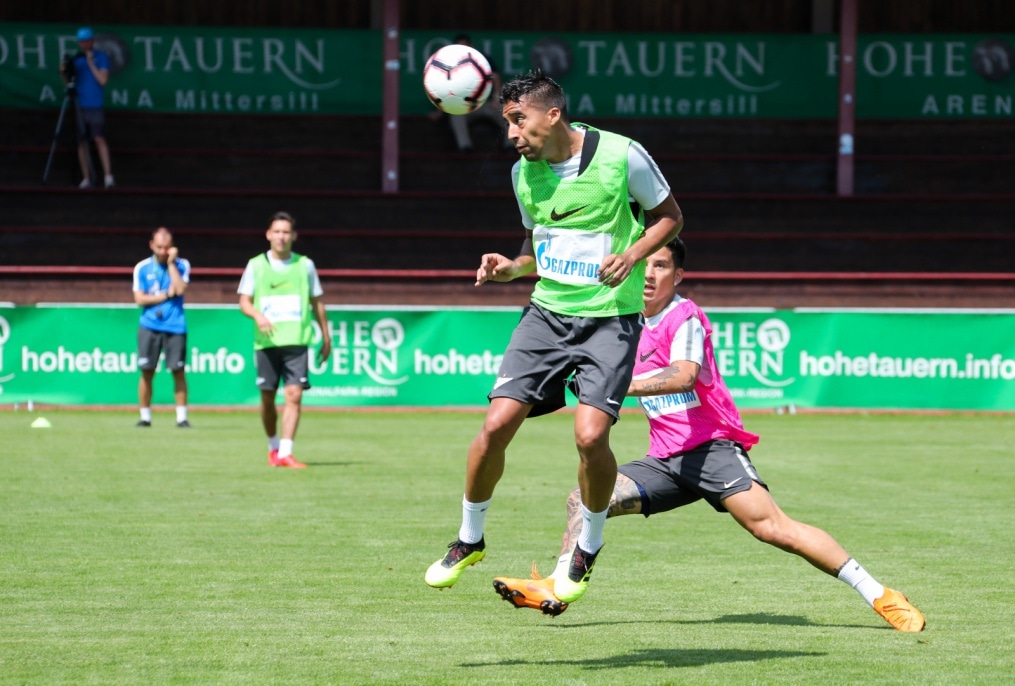 Третий «Газпром» — тренировочный сбор в Австрии