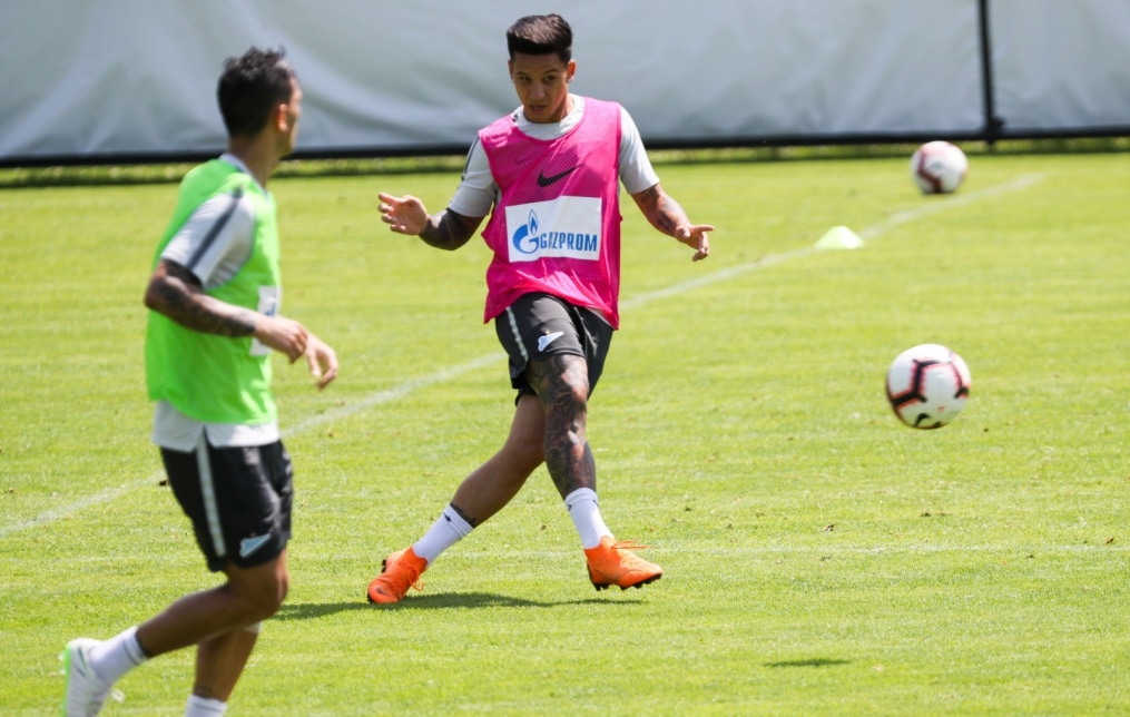 Третий «Газпром» — тренировочный сбор в Австрии