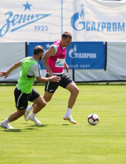 Третий «Газпром» — тренировочный сбор в Австрии