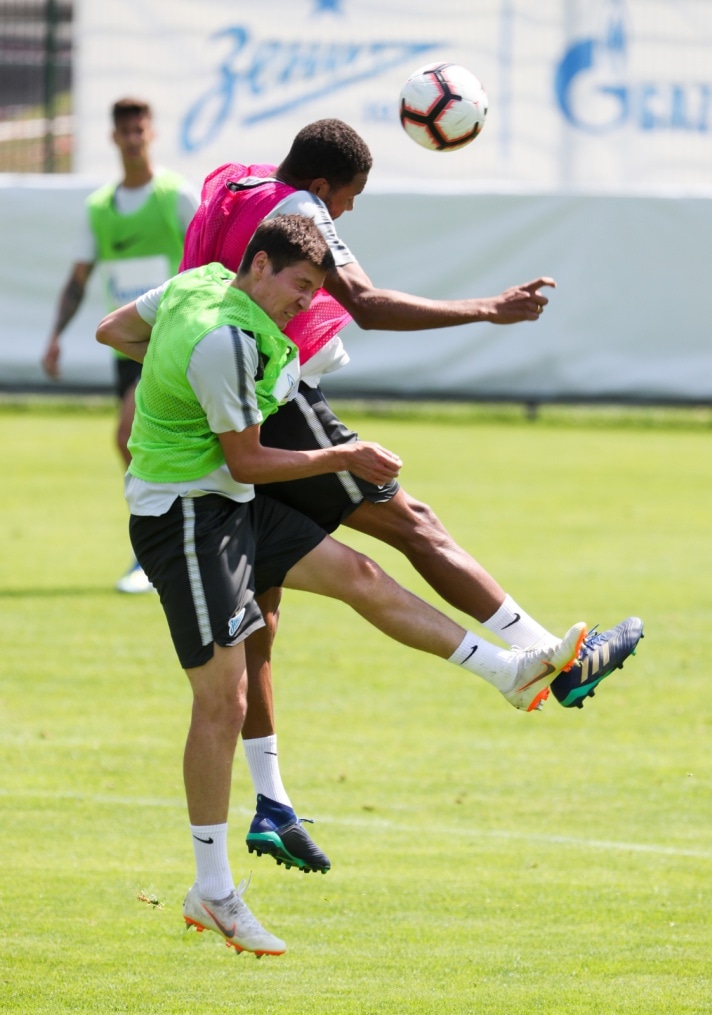 Третий «Газпром» — тренировочный сбор в Австрии