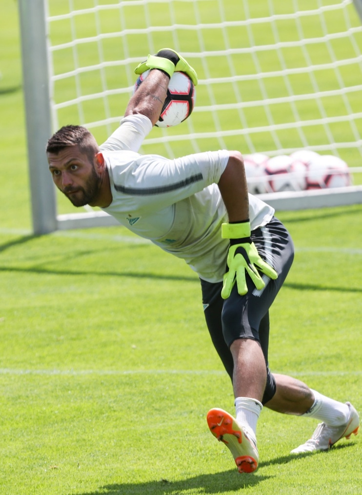 Третий «Газпром» — тренировочный сбор в Австрии