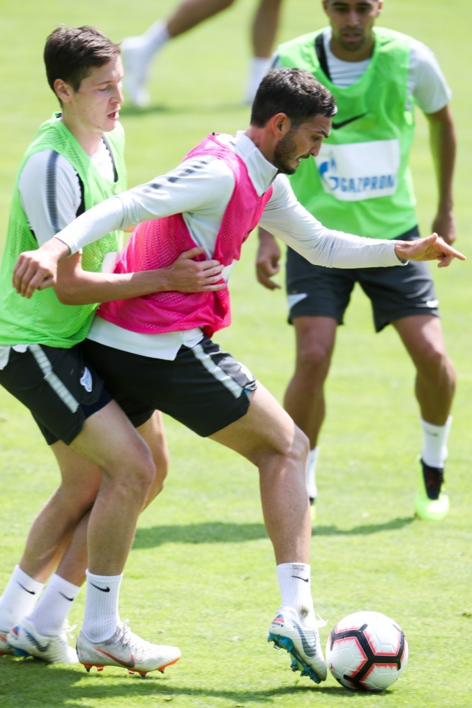 Третий «Газпром» — тренировочный сбор в Австрии