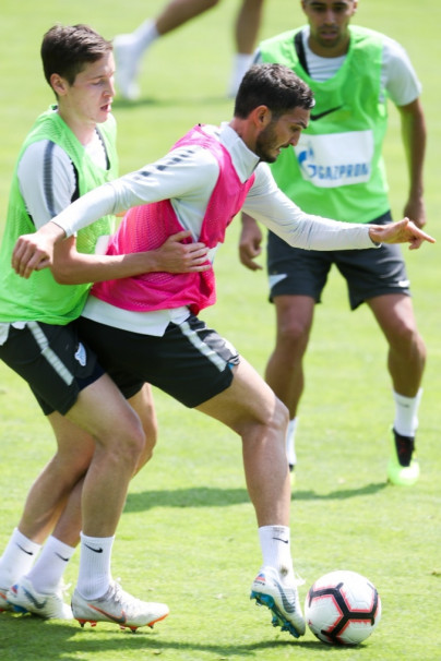 Третий «Газпром» — тренировочный сбор в Австрии