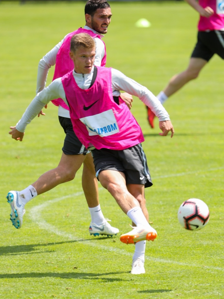 Третий «Газпром» — тренировочный сбор в Австрии