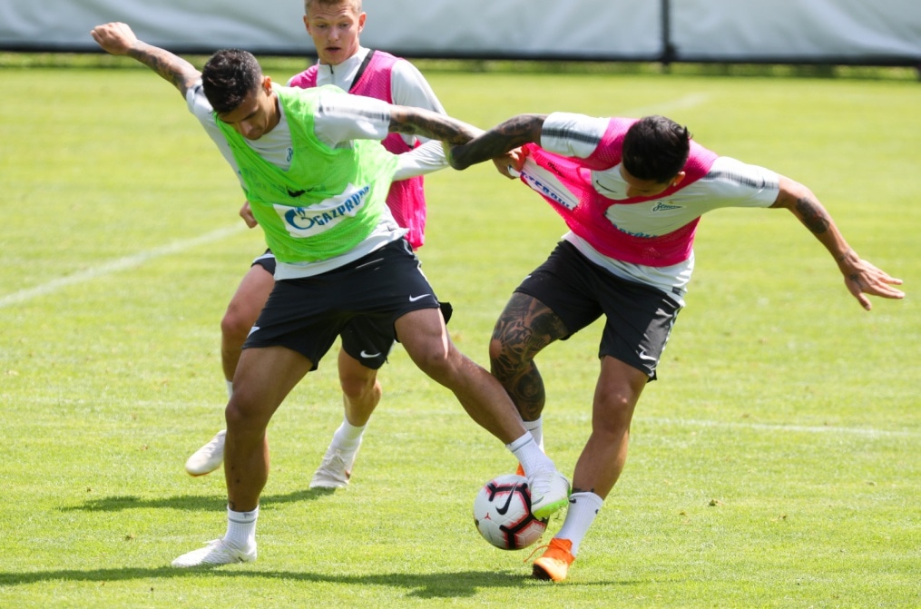 Третий «Газпром» — тренировочный сбор в Австрии