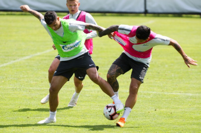 Третий «Газпром» — тренировочный сбор в Австрии