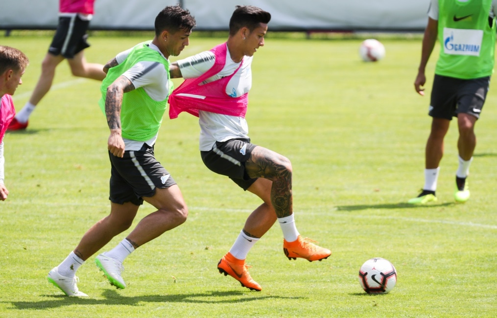 Третий «Газпром» — тренировочный сбор в Австрии