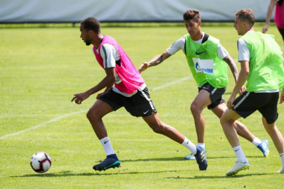 Третий «Газпром» — тренировочный сбор в Австрии