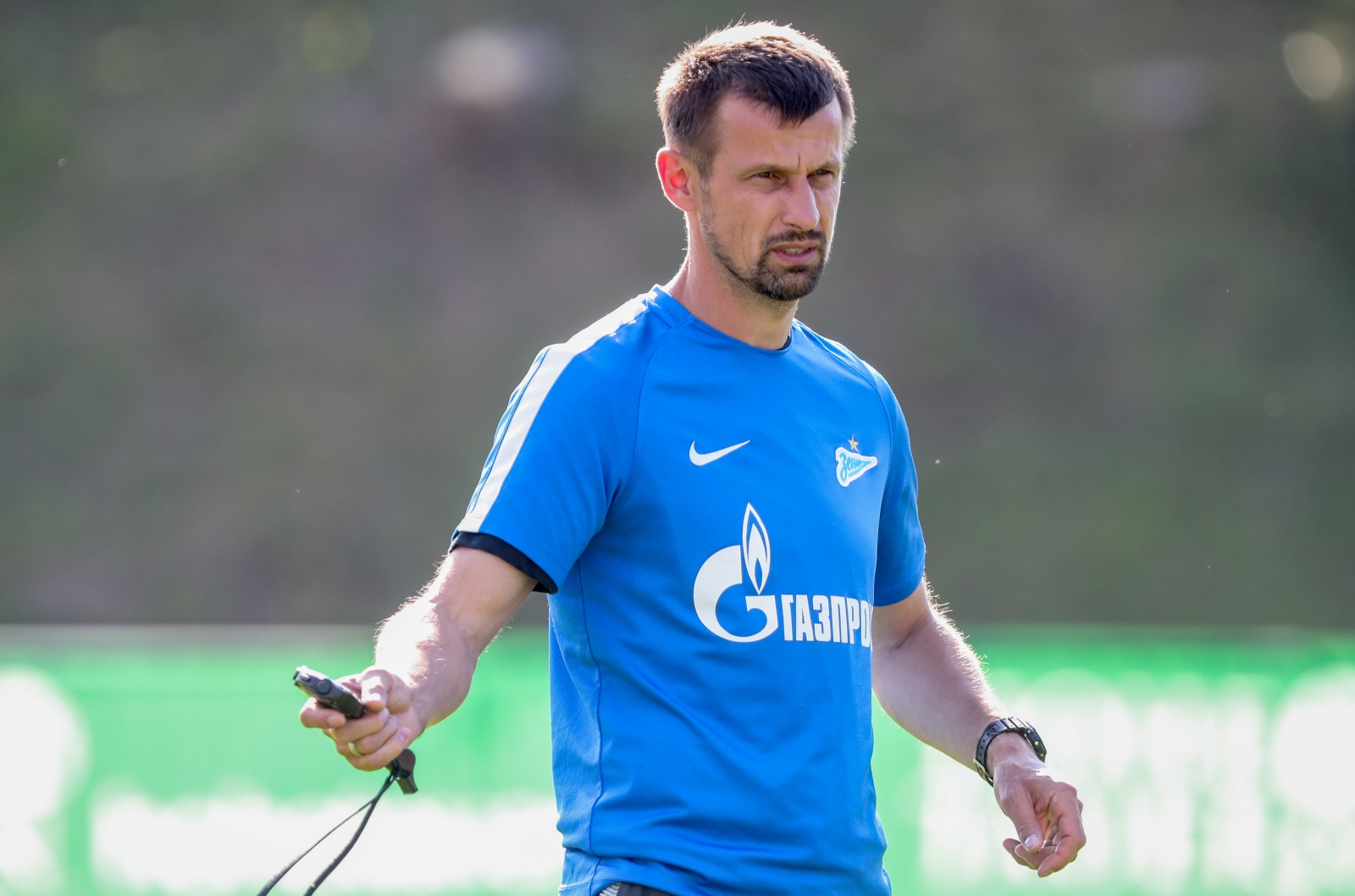 Третий «Газпром» — тренировочный сбор