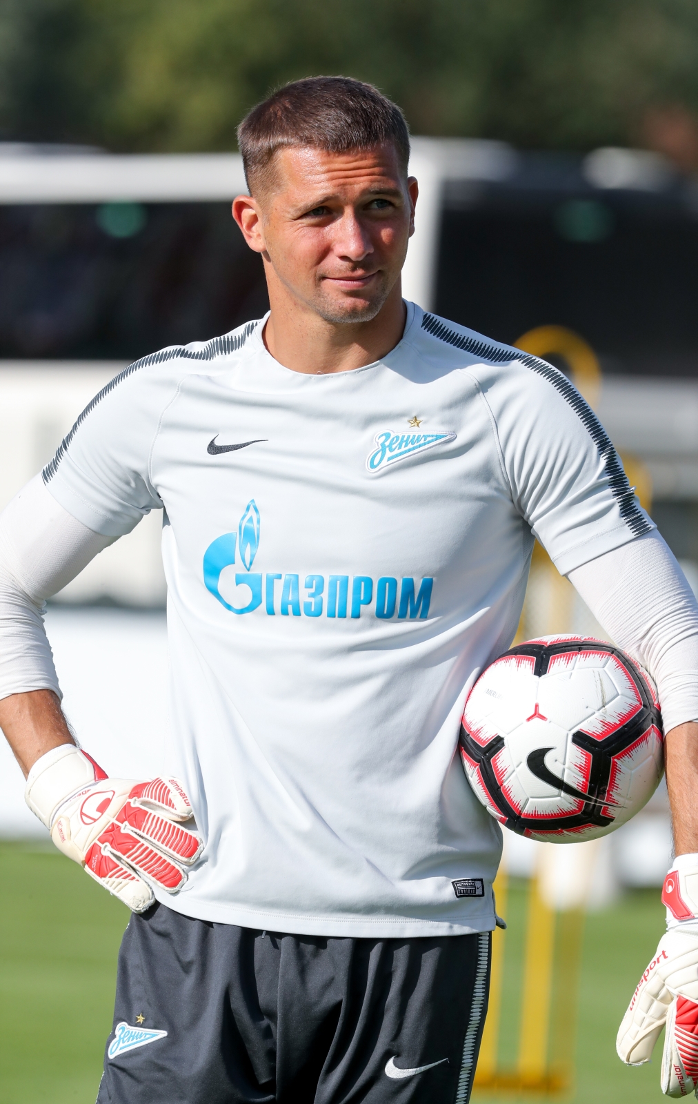 Третий «Газпром» — тренировочный сбор