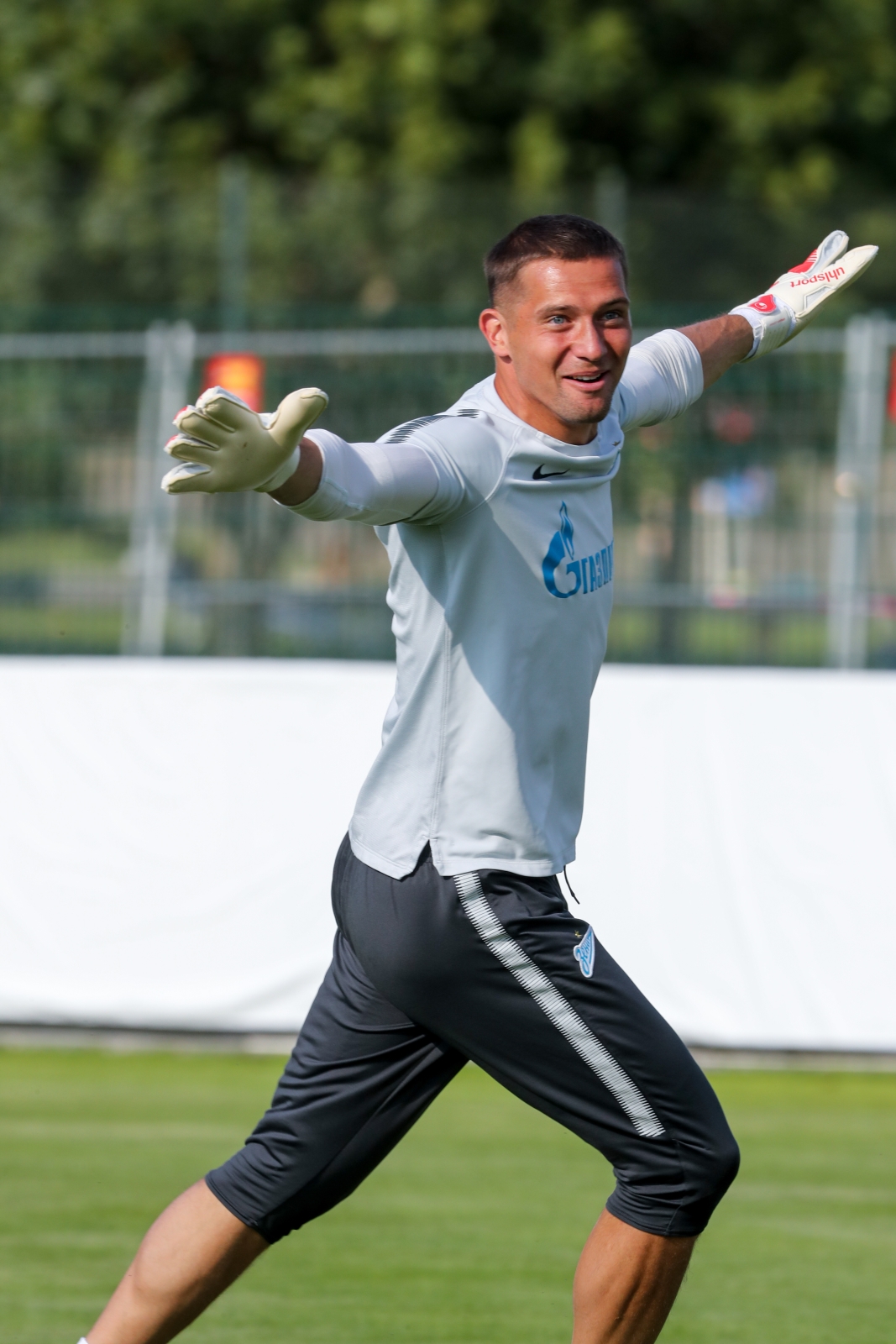 Третий «Газпром» — тренировочный сбор