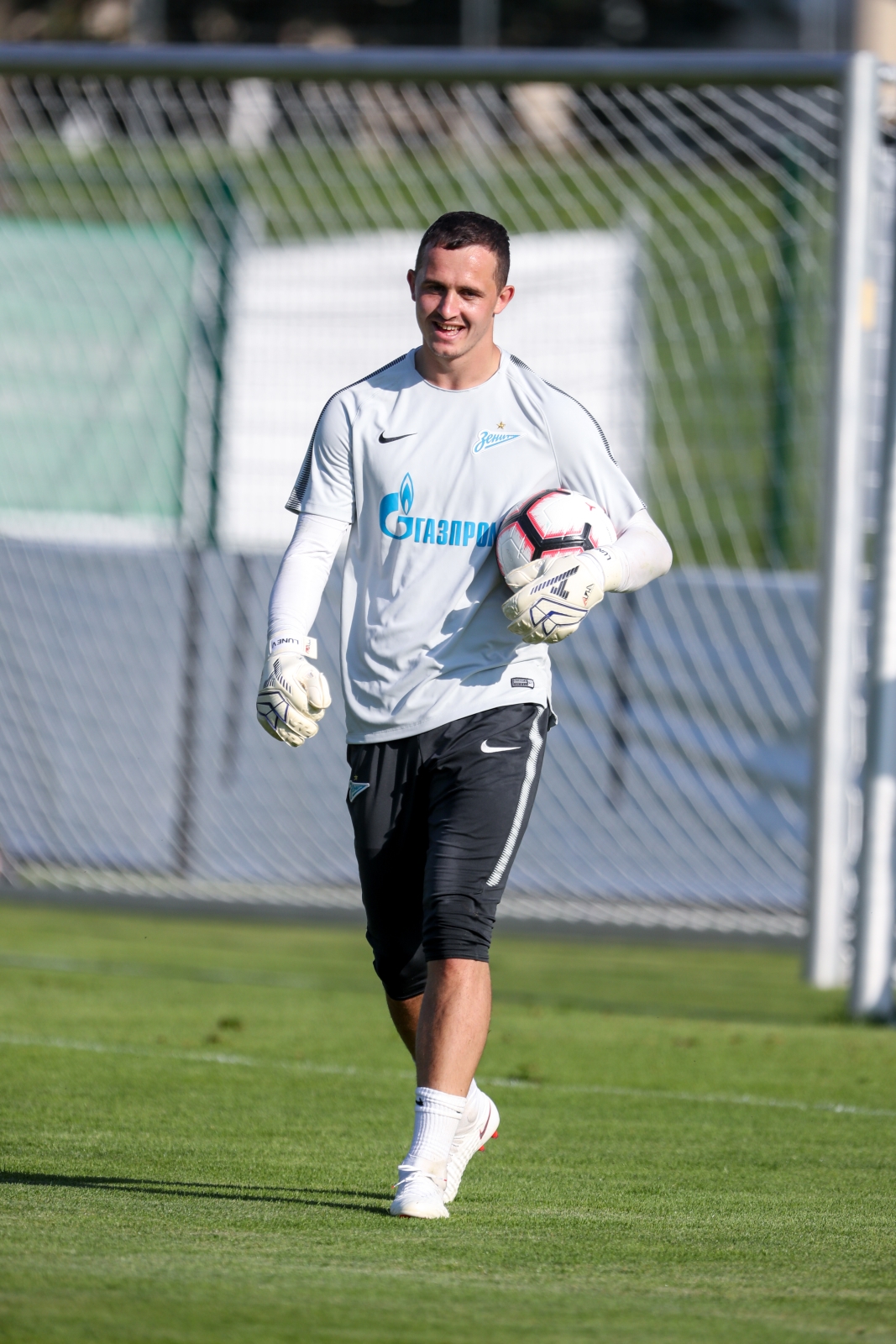 Третий «Газпром» — тренировочный сбор
