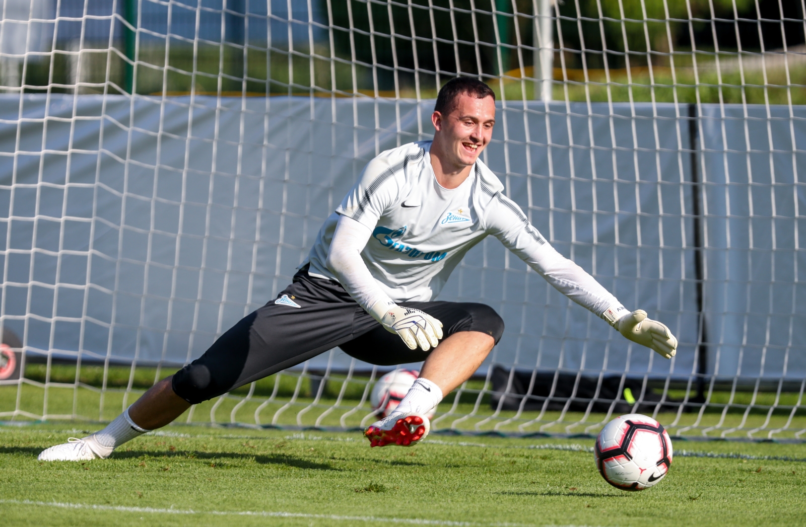 Третий «Газпром» — тренировочный сбор