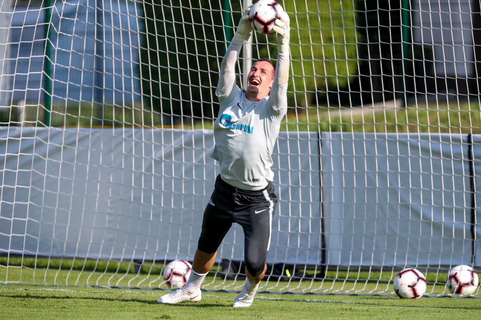 Третий «Газпром» — тренировочный сбор