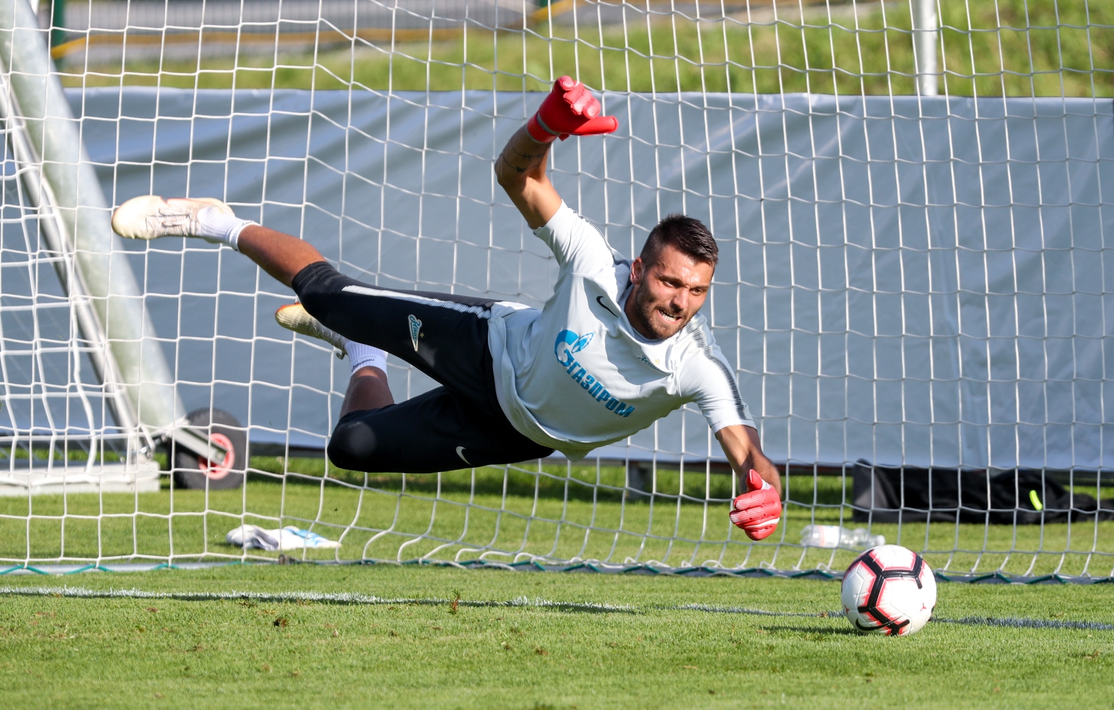 Третий «Газпром» — тренировочный сбор